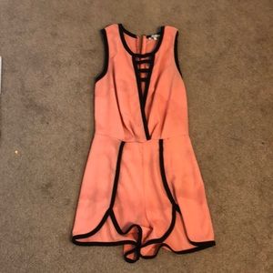 Pink romper